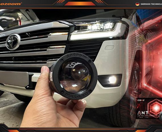Độ bi led cho Toyota Land Ruiser 2023 - Ant Fog light 2.0 inch