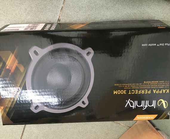 LOA MISS BASS 3.5 INCH IKP 300M CHO XE HƠI