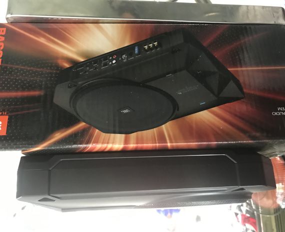 SUB ĐIỆN GẦM GHẾ JBL CHO XE HƠI