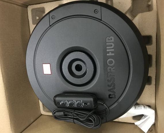 SUB ĐIỆN BÁNH XƠ CUA BASSPRO HUB JBL CHO XE HƠI