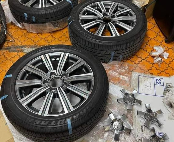 MÂM LỐP LEXUS LX 570